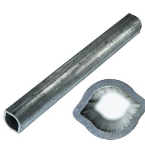 Rura cytryna wewnętrzna 39,5x49/5mm długość 38,9cm do wałów X Kardan