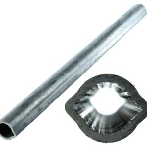 Rura cytryna wewnętrzna 39,5x49/5mm długość 68,9cm do wałów X Kardan