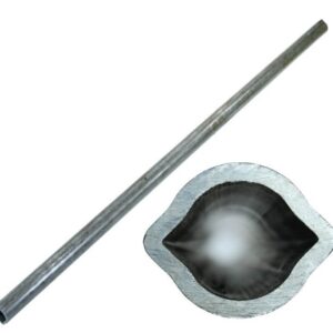 Rura cytryna wewnętrzna 39,5x49/5mm długość 128,3m do wałów X