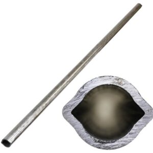 Rura cytryna wewnętrzna 39,5x49/5mm długość 168,3cm do wałów X