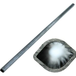 Rura cytryna zewnętrzna 30x39/3mm długość 104,4 cm do wałów X Kardan