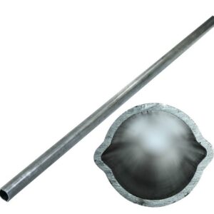 Rura cytryna zewnętrzna 41,3x48/3mm długość 149,4 cm do wałów X