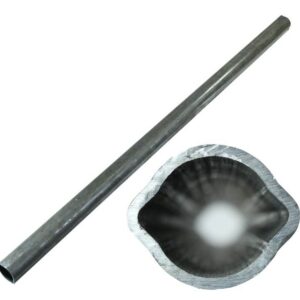 Rura cytryna zewnętrzna 48x57,5/4mm długość 127,4 cm do wałów X