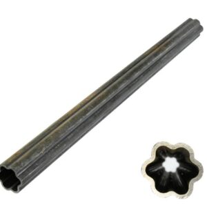 Rura gwiazda 57,5x67,5mm grubość 5 mm długość 100cm X Kardan