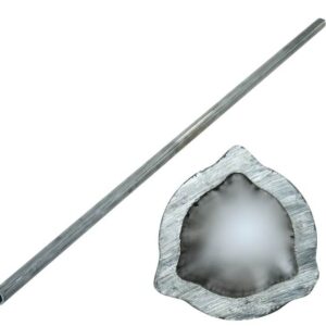 Rura trójkątna wewnętrzna 26,5x3,5mm długość 111,4 cm do wałów X