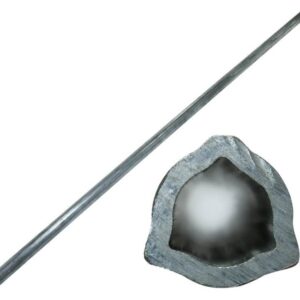 Rura trójkątna wewnętrzna 29x3,5mm długość 149,7 cm do wałów X