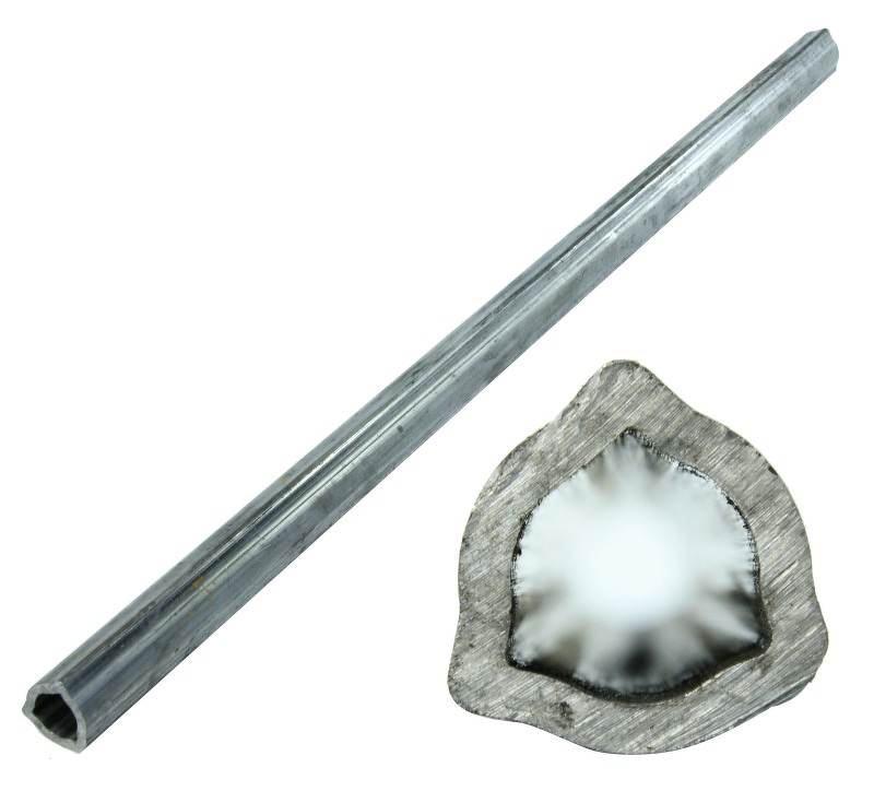 Rura trójkątna wewnętrzna 29x3,5mm długość 89,7cm do wałów X Kardan