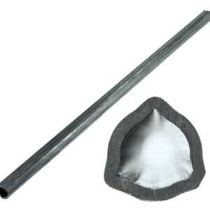 Rura trójkątna wewnętrzna 36x4,5mm długość 100cm X Kardan