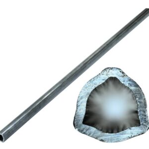 Rura trójkątna wewnętrzna 36x4,5mm długość 108,7 cm do wałów X