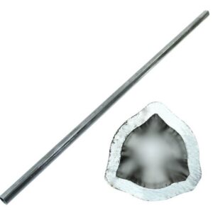 Rura trójkątna wewnętrzna 36x4,5mm długość 128,7 cm do wałów X