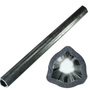 Rura trójkątna wewnętrzna 36x4,5mm długość 48,7cm do wałów X Kardan