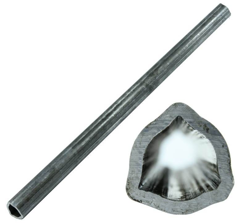 Rura trójkątna wewnętrzna 36x4,5mm długość 68,7cm do wałów X Kardan