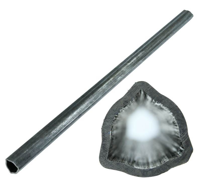 Rura trójkątna wewnętrzna 45x4mm długość 100cm X Kardan