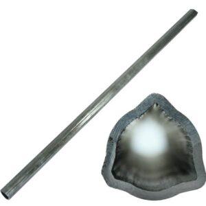 Rura trójkątna wewnętrzna 45x4mm długość 127,4 cm do wałów X Kardan