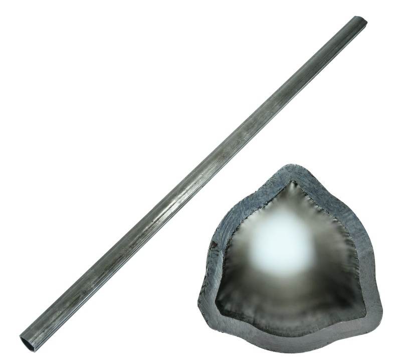 Rura trójkątna wewnętrzna 45x4mm długość 127,4 cm do wałów X Kardan