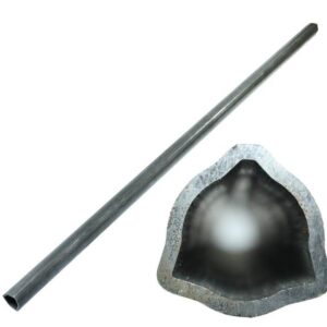 Rura trójkątna wewnętrzna 45x4mm długość 147,4 cm do wałów X Kardan