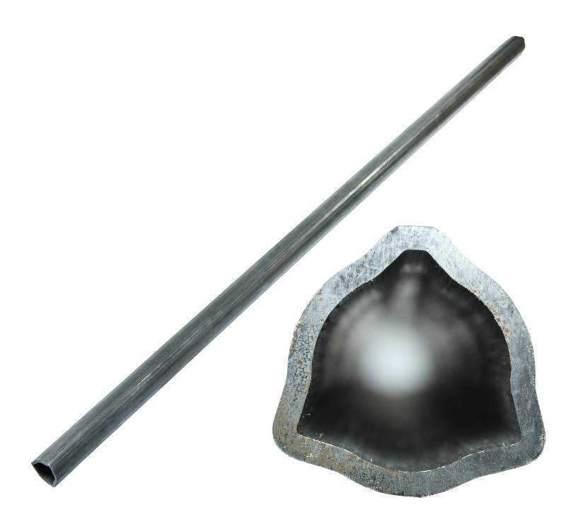 Rura trójkątna wewnętrzna 45x4mm długość 147,4 cm do wałów X Kardan