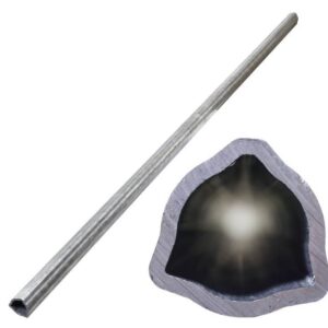 Rura trójkątna wewnętrzna 45x4mm długość 167,4 cm do wałów X Kardan