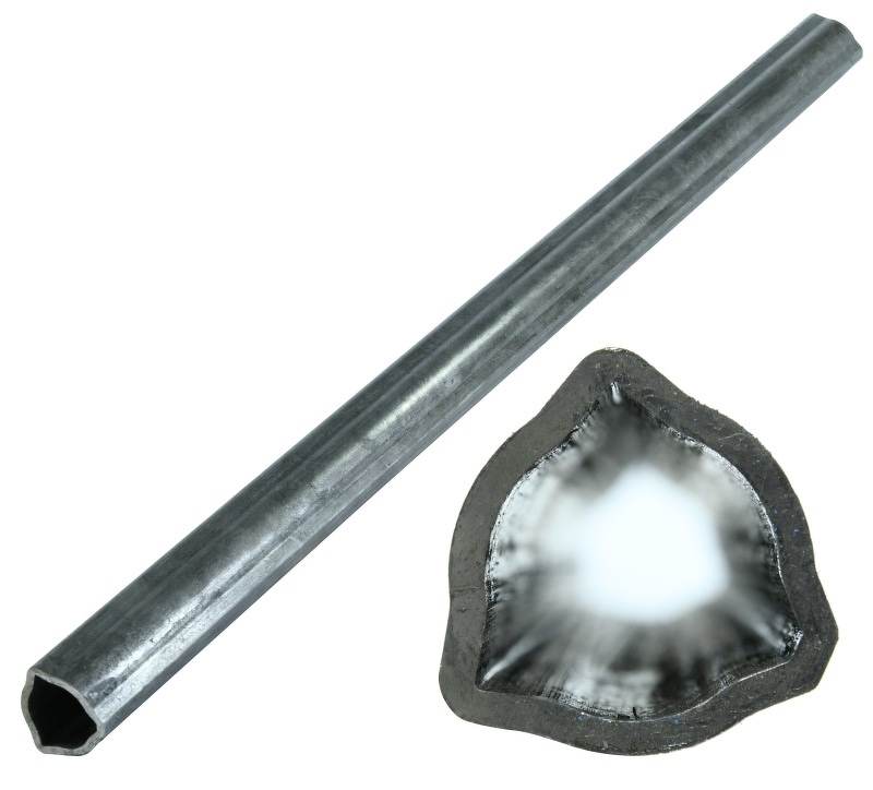 Rura trójkątna wewnętrzna 45x4mm długość 87,4cm do wałów X Kardan o