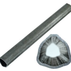 Rura trójkątna wewnętrzna 63x4mm długość 61,4 cm do wałków X Kardan