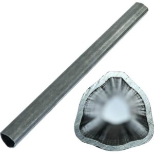 Rura trójkątna wewnętrzna 63x4mm długość 81,4 cm do wałków X Kardan