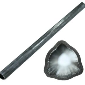 Rura trójkątna zewnętrzna / wewnętrzna 54x4mm długość 100cm X Kardan