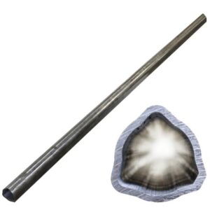 Rura trójkątna zewnętrzna / wewnętrzna 54x4mm długość 164,4 cm do