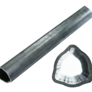 Rura trójkątna zewnętrzna / wewnętrzna 54x4mm długość 44,4cm do