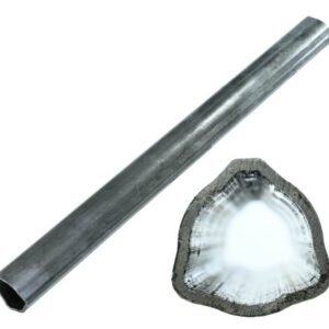 Rura trójkątna zewnętrzna / wewnętrzna 54x4mm długość 64,4cm do