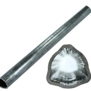 Rura trójkątna zewnętrzna / wewnętrzna 54x4mm długość 84,4cm do