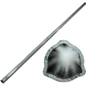 Rura trójkątna zewnętrzna 33x2,6mm długość 150,4 cm do wałów X