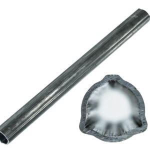 Rura trójkątna zewnętrzna 33x2,6mm długość 40,4cm do wałów X Kardan