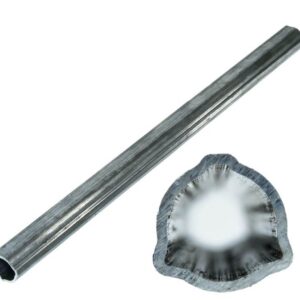 Rura trójkątna zewnętrzna 33x2,6mm długość 50,4cm do wałów X Kardan