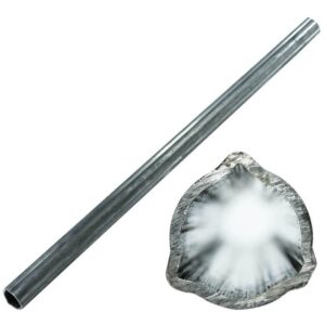 Rura trójkątna zewnętrzna 33x2,6mm długość 70,4cm do wałów X Kardan