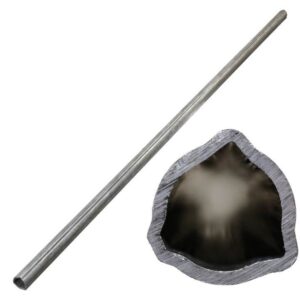 Rura trójkątna zewnętrzna 36x3,4mm długość 168,2 cm do wałów X