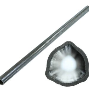 Rura trójkątna zewnętrzna 43x3mm długość 100cm X Kardan