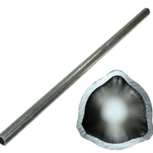 Rura trójkątna zewnętrzna 43x3mm długość 107,2 cm do wałów X Kardan