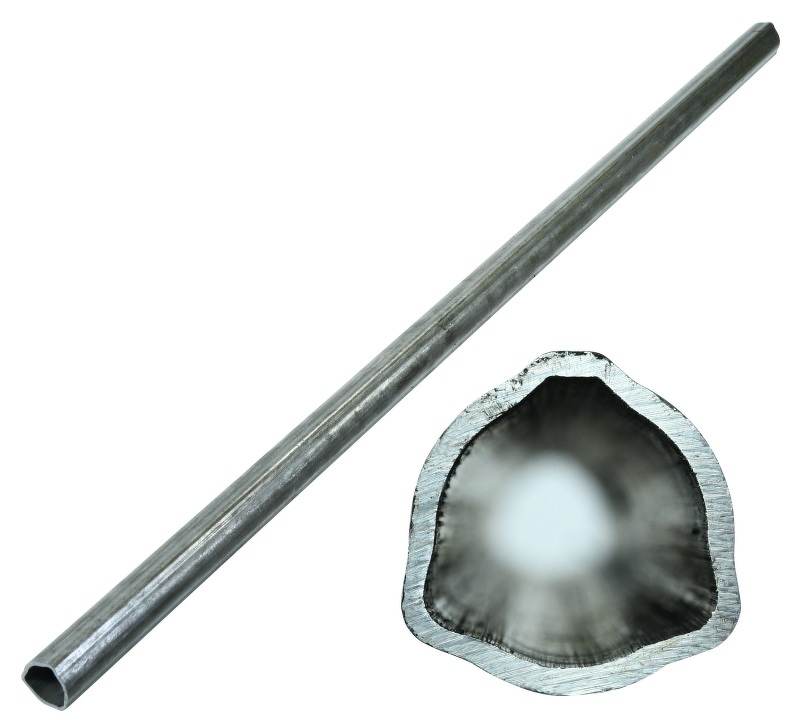 Rura trójkątna zewnętrzna 43x3mm długość 127,2 cm do wałów X Kardan