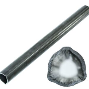 Rura trójkątna zewnętrzna 43x3mm długość 47,2cm do wałów X Kardan o