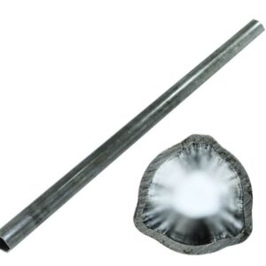 Rura trójkątna zewnętrzna 43x3mm długość 87,2cm do wałów X Kardan o