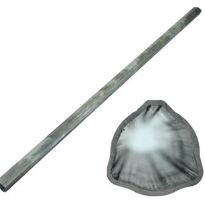 Rura trójkątna zewnętrzna 52x3mm długość 149,9 cm do wałów X Kardan