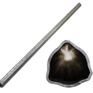 Rura trójkątna zewnętrzna 52x3mm długość 165,9 cm do wałów X Kardan