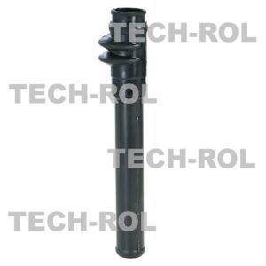 Rurka plastikowa dolna długa - 270 mm do redlicy talerzowej z mieszkiem