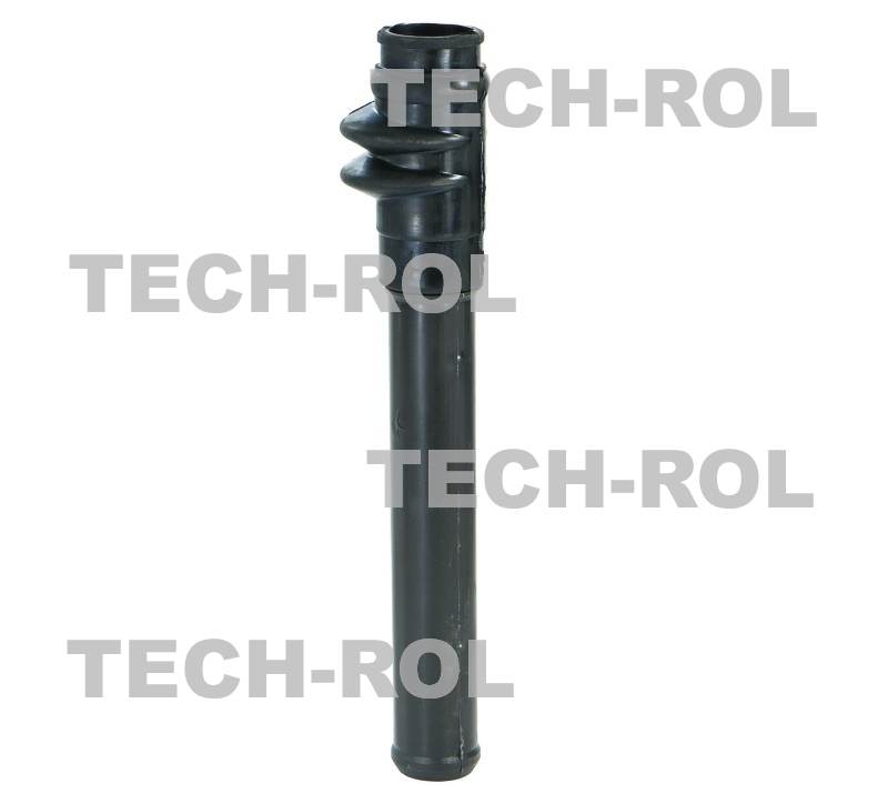 Rurka plastikowa dolna długa - 270 mm do redlicy talerzowej z mieszkiem