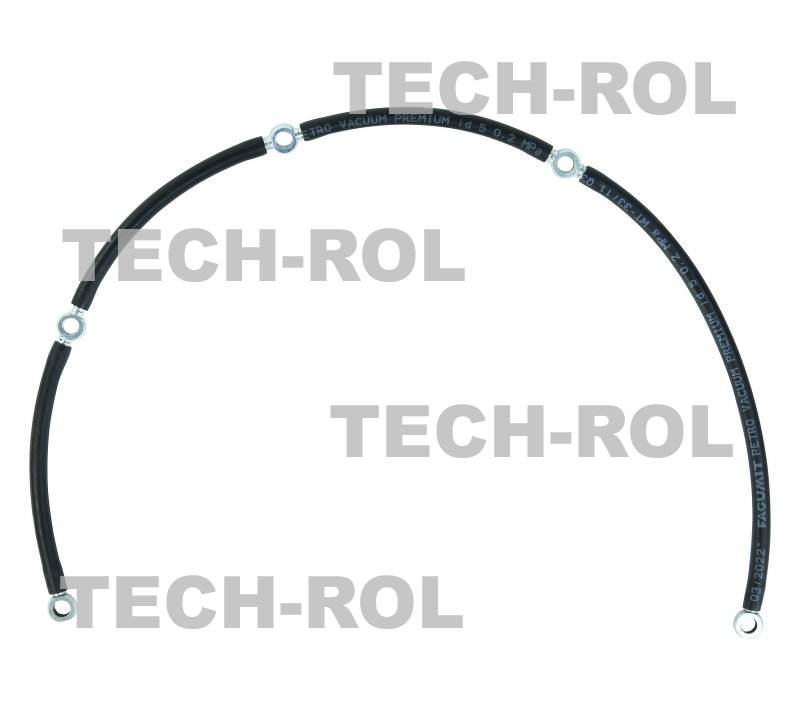 Rurka zlewna wtryskiwacza gumowa pasuje do Ursus C-360 46408710 46608100