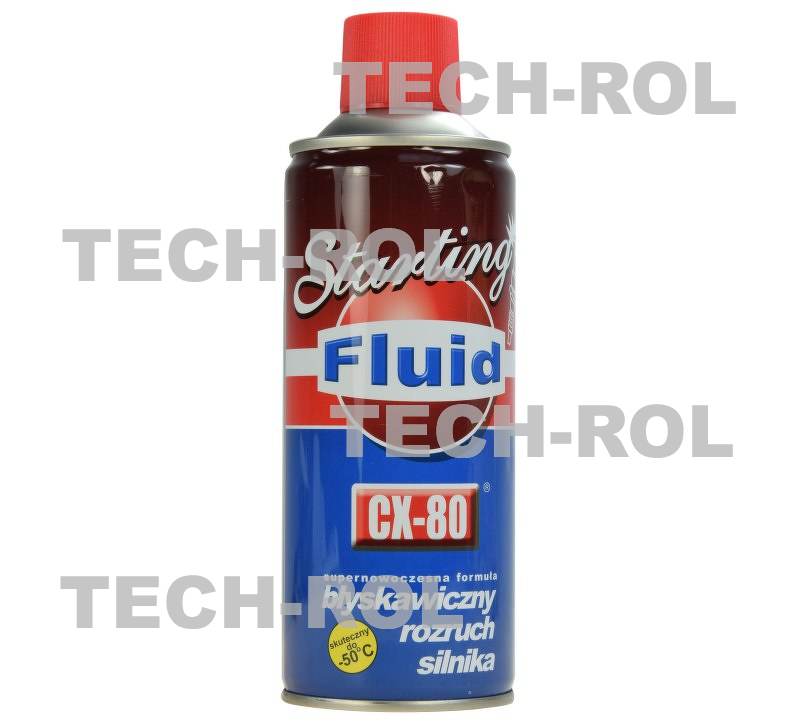 Samostart silnika Starting Fluid 400 ml 029 CX-80