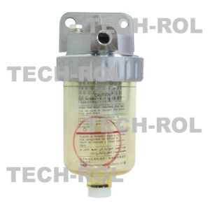 Separator wody układu paliwowego uniwersalny do silników spalinowych.