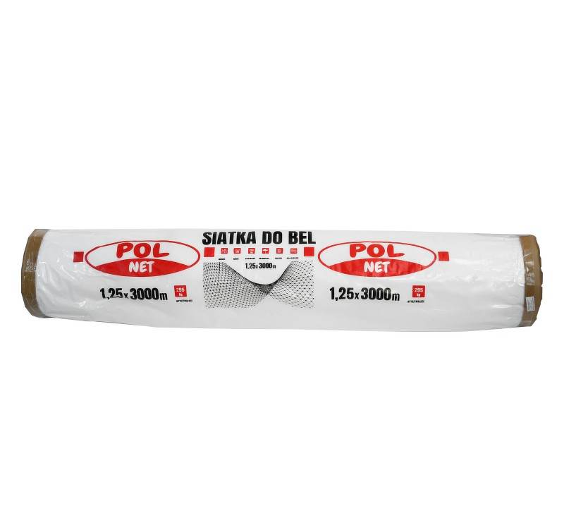 Siatka do bel POLNET szerokość 125 cm długość 3000 m wytrzymałość