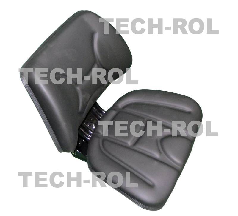 Siedzenie amortyzowane dwuczęściowe czarne do C-330 C-360 50671060