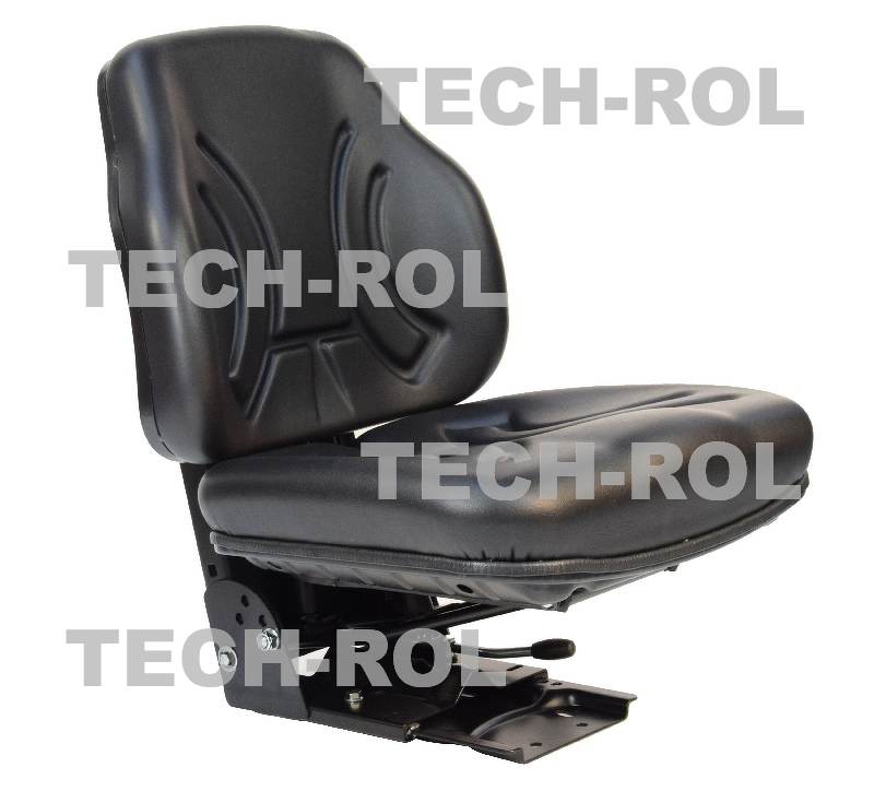 Siedzenie amortyzowane dwuczęściowe czarne do C-330 C-360 MF-3
